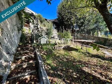maison en pierre 95 m2 - garage et vue dordogne