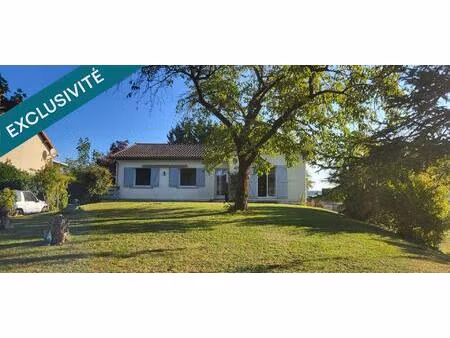 beau pavillon  2 chambres  plain-pied terrain clos