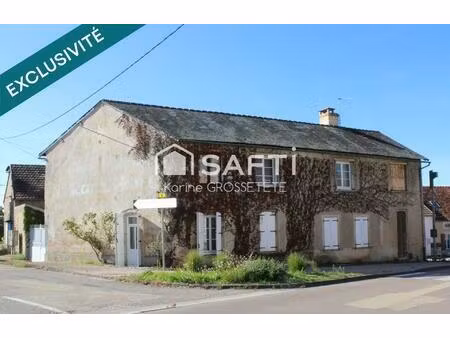 maison de 193m² avec cour fermée