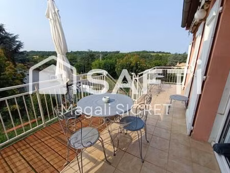 maison idéale pour profession libérale ou télétravail