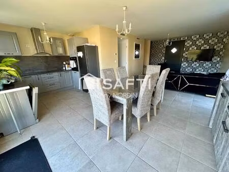 maison de plain-pied 80 m2 - trois chambres - sans aucun travaux