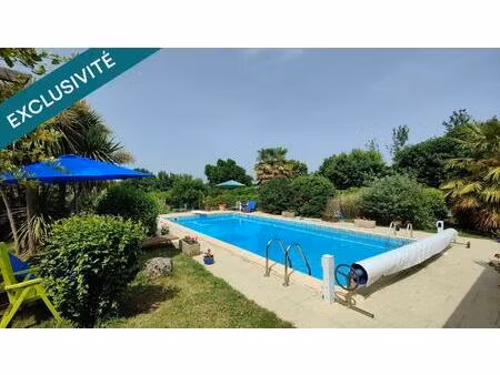 charentaise de charme avec gîte meublé et piscine  havre de paix à 45 min de bordeaux