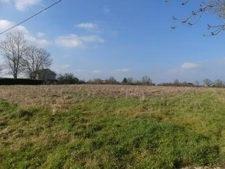 entre cuisery et louhans – terrain constructible de 1 178 m²