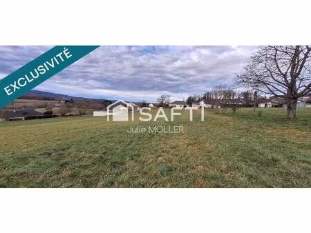 terrain 3000 m²  guéret - vue dégagée  cub valide