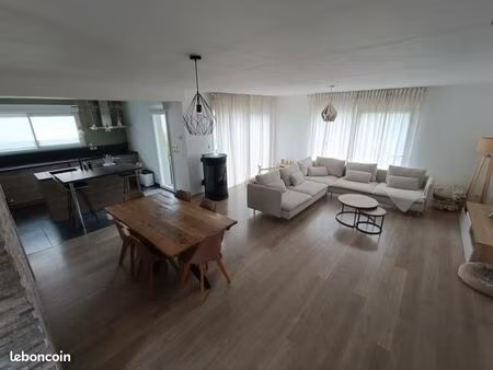 maison familiale 123m2 avec jardin + garage double