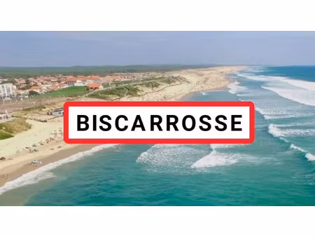 location appartement 3 pièces à biscarrosse (40600)  850 €
