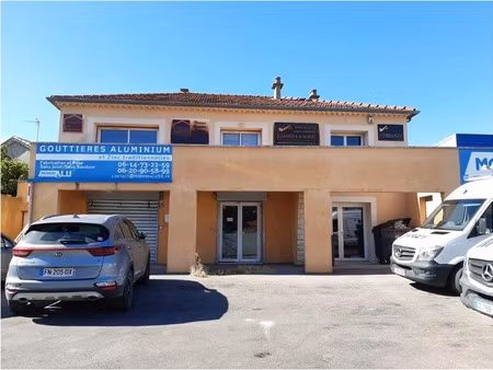 location locaux professionnels 80 m² à ales (30100)  850 €