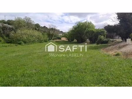 terrain constructible viabilisé à vendre