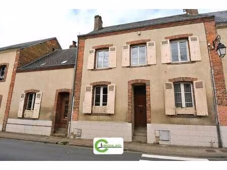 vente maison à saint-calais (72120) : à vendre / 154m² saint-calais