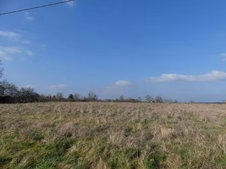 terrain constructible à vendre