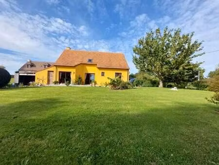 vente maison à bricqueville-sur-mer (50290) : à vendre / 126m² bricqueville-sur-mer