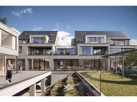 duplex tweeslaapkamerappartement op het tweede en derde v...