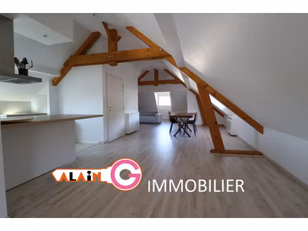 appartement atypique sans travaux