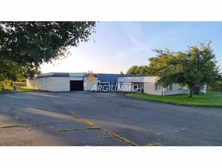 local industriel avec rentabilité locative