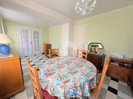 charmante maison de 76m² avec jardin et double garage à andrezel