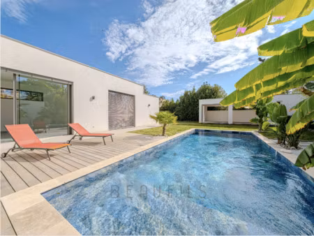 villa contemporaine de 330m2 prestations d'exception