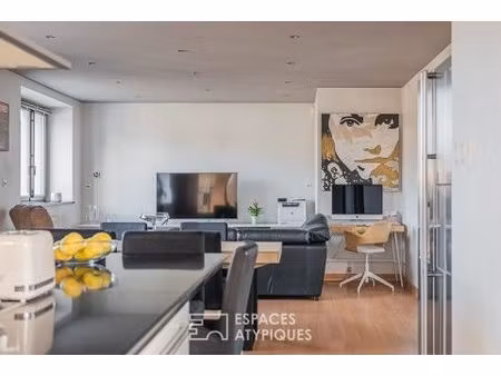 maison de ville et son atelier à réinterpréter