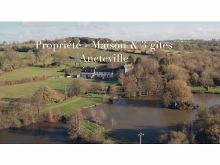 propriété d'exception avec gites - 403 m2 sur terrain de 8 5