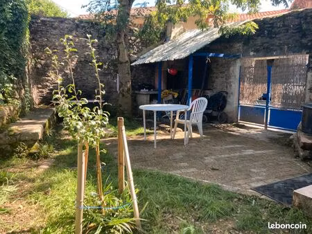 maison de hameau en pierre 120 m2