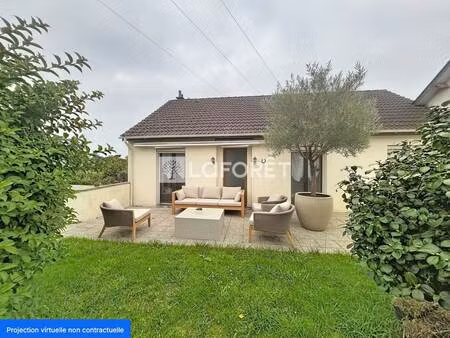 maison de plain-pied à vendre