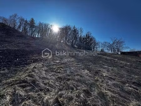 terrain de 2 444 99 m² à quaix-en-chartreuse