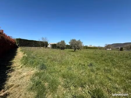 terrain 910 m² laurac en vivarais