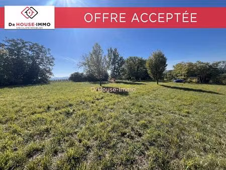 terrain constructible viabilisé à vendre