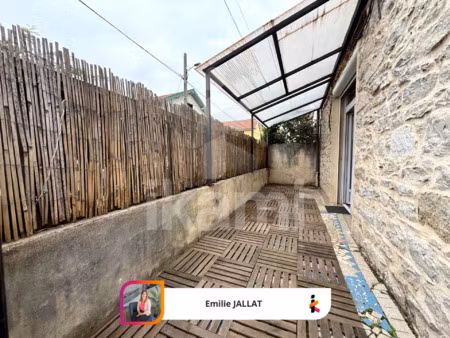 studio 34 m2 avec terrasse