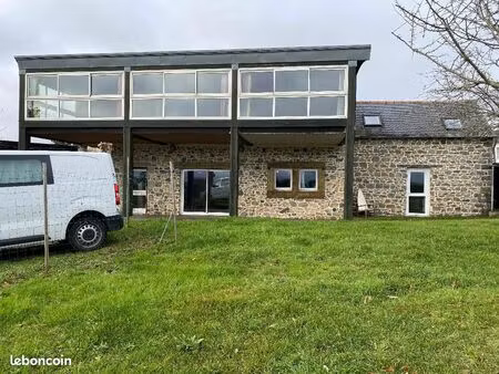 maison 140m² + grand espace à vivre 110m²