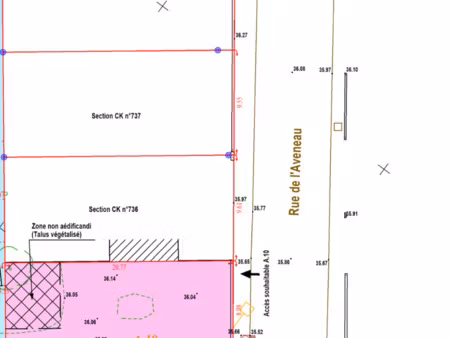 vente terrain à rezé (44400) : à vendre / rezé
