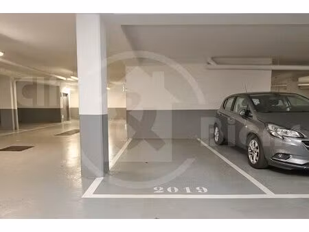 viroflay : parking sous-sol sécurisé