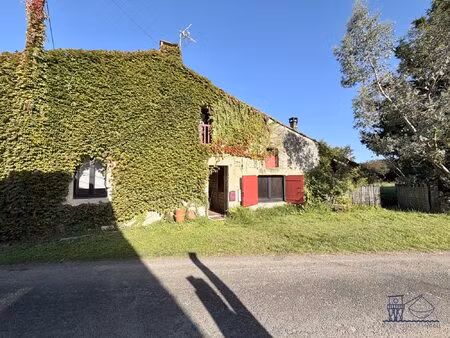 charentaise avec garage et jardin