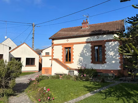 maison fontenay en parisis 4 pièce(s) 89.11 m2