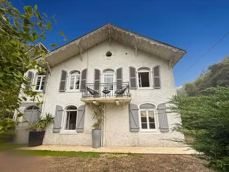 à vendre – maison de charme à jurançon  10 min de pau