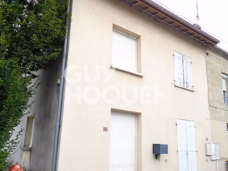 ensemble immobilier de 2 logements avec rapport locatif à saint barthélémy d'agenais