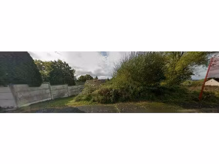 vente terrain  mennetou