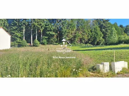 terrain constructible couzeix - 879 m2