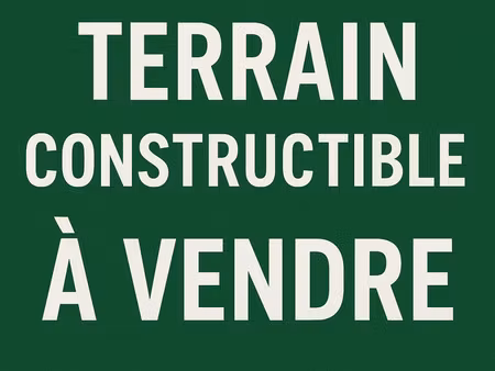 gujan mestras ! terrain à bâtir de 503 m2