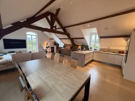 appartement trois pièces de 93 m² crécy la chapelle