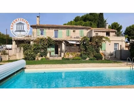 rognac les brets - superbe t3 avec piscine