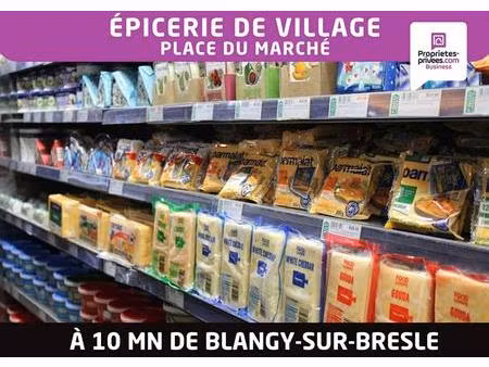 cession de bail local alimentation générale 80 m2- village du vimeu