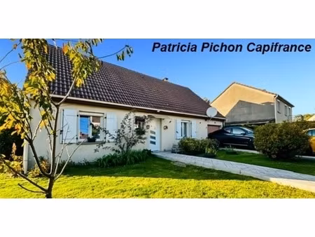 le bonheur en famille à chevru – maison 5 pièces de 130 m² - avec jardin  piscine et terra