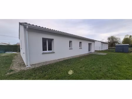 maison récente de plain pied en centre ville !