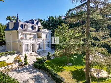 somptueuse propriété - maisons laffitte