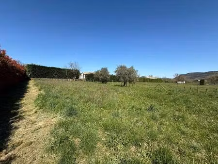 terrain constructible à vendre