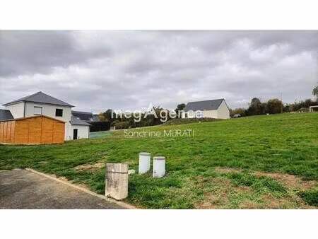 terrain constructible viabilisé à vendre