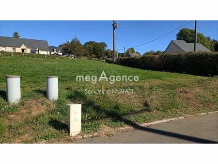 terrain constructible viabilisé à vendre