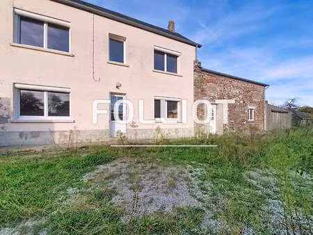 vente maison à la haye (50250) : à vendre / 97m² la haye