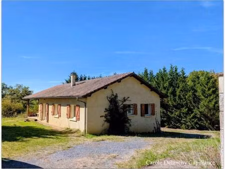 maison de plain-pied à vendre