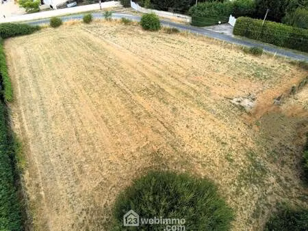 terrain constructible à vendre